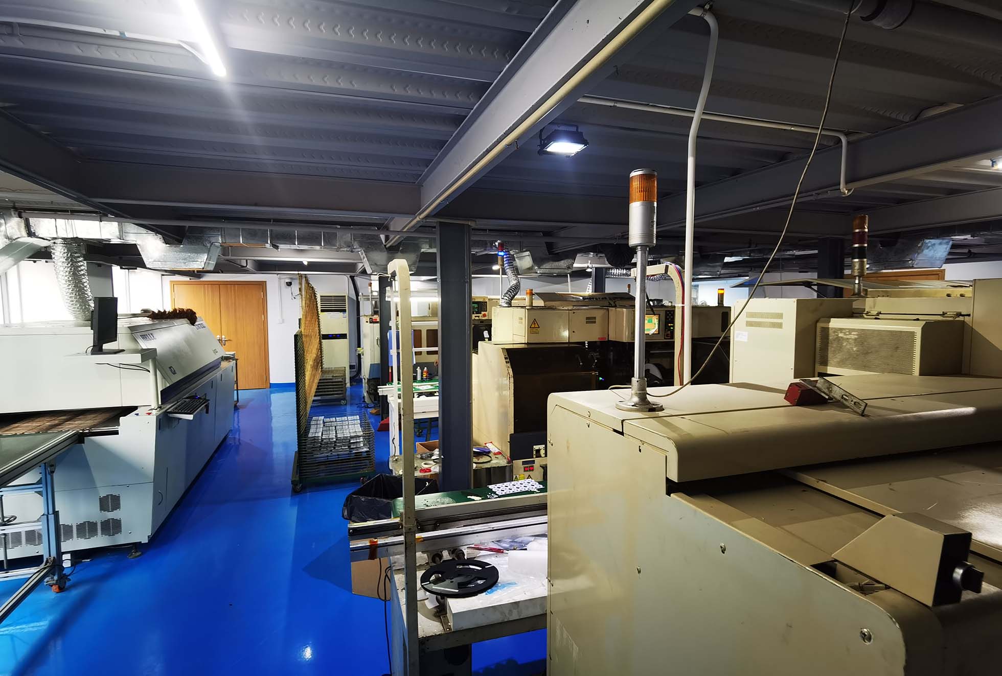 抖圈中山分厂自动化生产车间