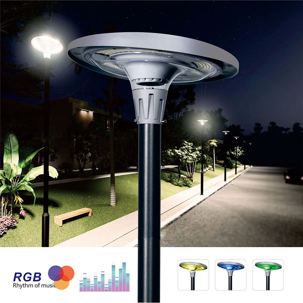 太阳能庭院灯能亮多长时间？？？？？？？