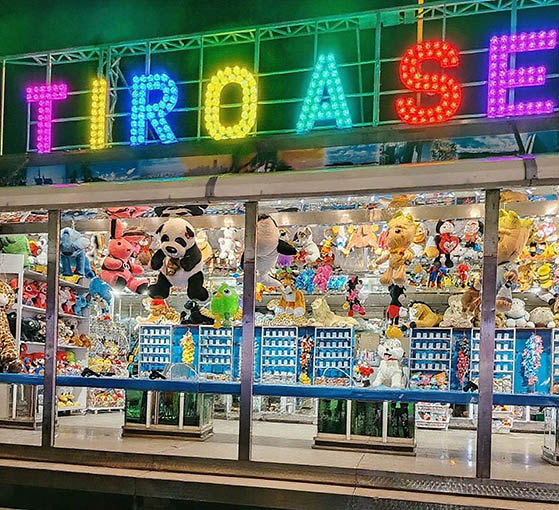 用于户外广告字的金属LED发光字